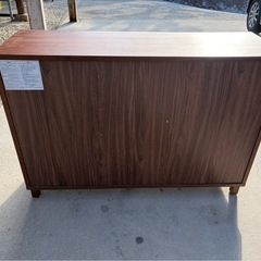 【美品】キャビネット 収納 無人系 おしゃれの画像