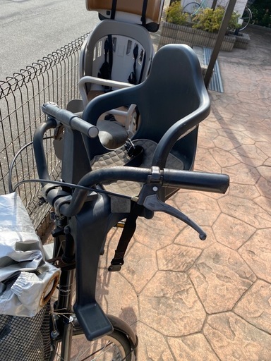 自転車チャイルドシート　