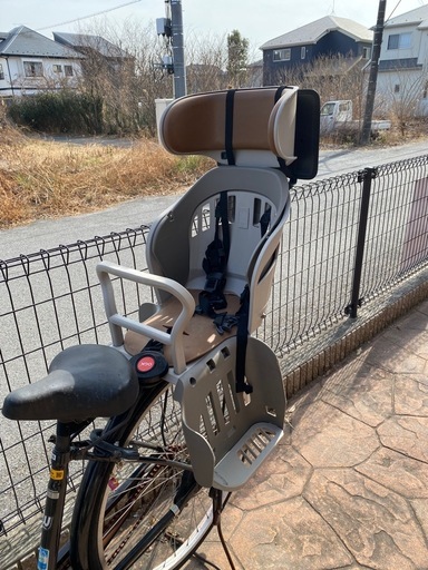 自転車チャイルドシート　