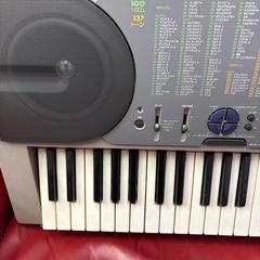 CASIO カシオ 光ナビゲーションキーボード 音楽 楽器 CTK-625L　直接引き取りOKの画像