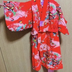 子供用着物　七五三　３歳　練習用　遊び用の画像