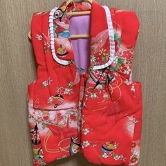 子供用着物　七五三　３歳　練習用　遊び用の画像