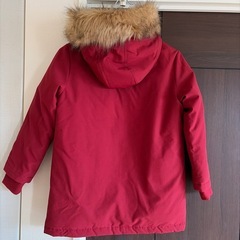 UNIQLO美品　ダウン130cmの画像