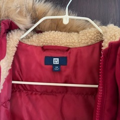 UNIQLO美品　ダウン130cmの画像