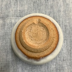 橘吉 白萩釉  お茶呑茶碗 ５客セットの画像