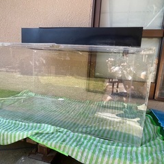 アクリル水槽　120×60×60の画像