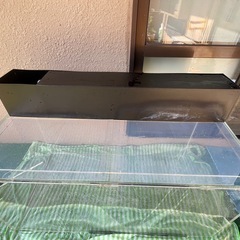 アクリル水槽　120×60×60の画像