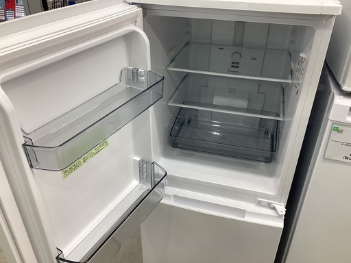 【トレファクピエリ守山店】【取りに来られる方限定】　SHARP 2ドア冷蔵庫　2025年製　