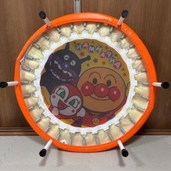 アンパンマントランポリン、折りたたみ滑り台
の画像