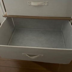 ニトリ　3段ラックの画像