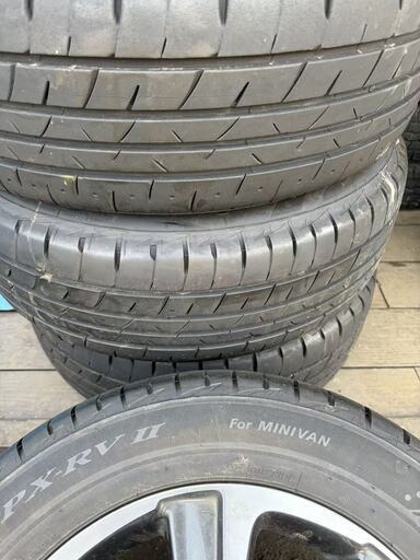 （商談中）トヨタ純正ホイール付きタイヤ4本セット（BRIDGESTONE 205/60R16）