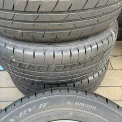 トヨタ純正ホイール付きタイヤ4本セット（BRIDGESTONE 205/60R16）の画像