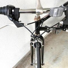 【美品】27インチクロスバイクの画像