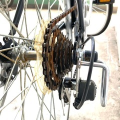 【美品】27インチクロスバイクの画像