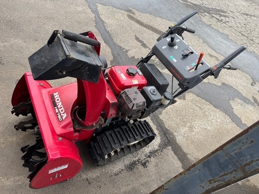 ホンダ 中古除雪機 下取機 動作確認済み