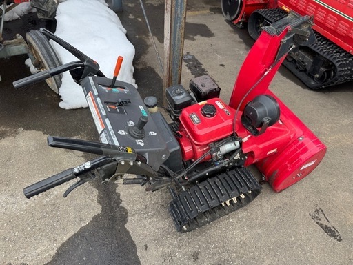 ホンダ 中古除雪機 下取機 動作確認済み