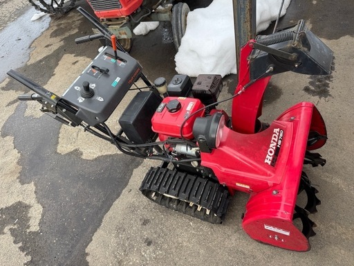 ホンダ 中古除雪機 下取機 動作確認済み