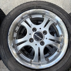 アルミホイールの画像