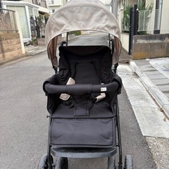 2人乗りベビーカーの画像