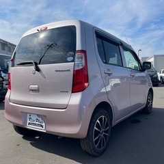 総額19.8万円 スズキ ワゴンR FX 車検2年 ★4WD★ アイスト 運転席シートヒーター の画像