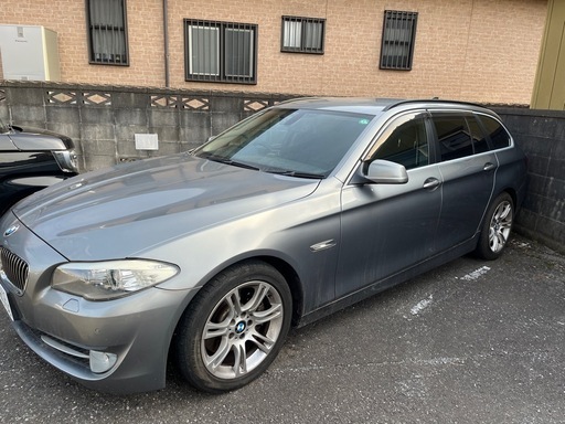 BMW 5シリーズF11純正18インチホイール