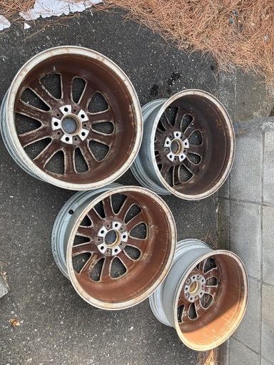 BMW 5シリーズF11純正18インチホイール