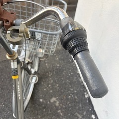 26インチ自転車　オートライト&変速付きの画像