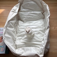 リッチェル　ふかふかベビーバスの画像