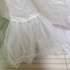 3段パニエ　ドレスの内側にの画像