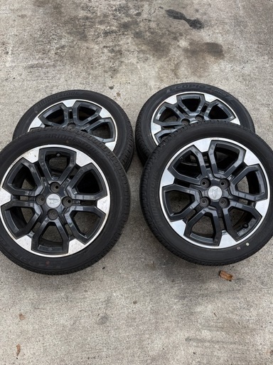 165/55R15夏タイヤホイール付き