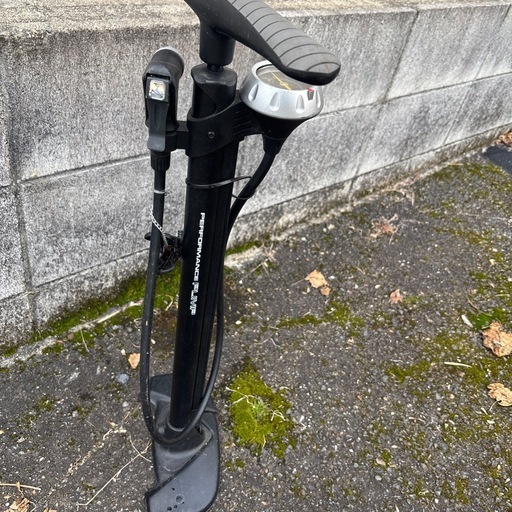 PERFORMANCE PUMP 自転車用空気入れ