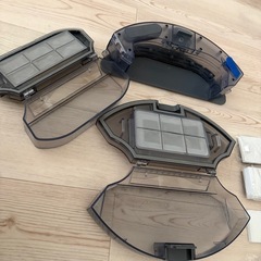 水拭きアプリ対応 ロボット掃除機の画像