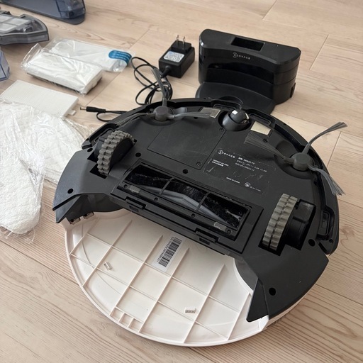 水拭きアプリ対応 ロボット掃除機 (na) 平安通の生活家電《掃除機》の 