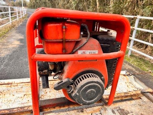 エンジンウエルダー溶接機　発電機