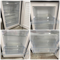 SAMKYO 冷凍庫 家庭用 コンパクト ZU100 ブラックの画像