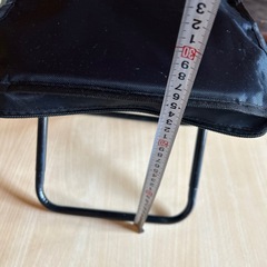中古　美品折りたたみイス2個の画像