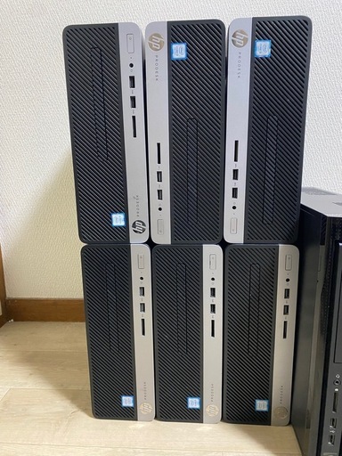 HPデスクトップ7台セット