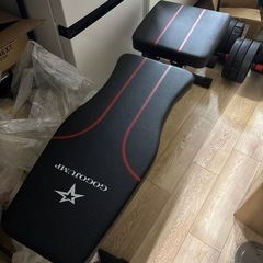 筋トレ用ベンチの画像