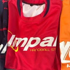 【ハンドボール】練習着の画像