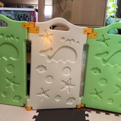 西松屋　ベビーサークル　スマートエンジェルの画像