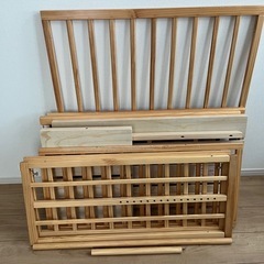 そいねーる+ロングベビーベッドの画像