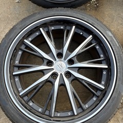 20インチ★カスタムホイール&タイヤ4本SET★ANHELO CORAZONの画像