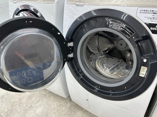 日立 BD-SV110F 2021年製 ドラム式洗濯機 11kg