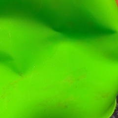 アジバケツと小さいバケツの画像