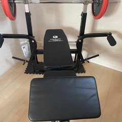 ベンチプレス台　トレーニングベンチ　マルチの画像