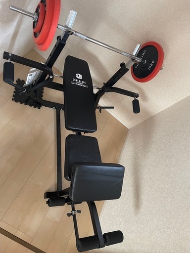 ベンチプレス台　トレーニングベンチ　マルチ