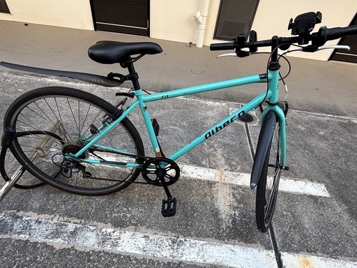 お取引中　自転車　クロスバイク