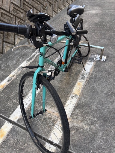 お取引中　自転車　クロスバイク