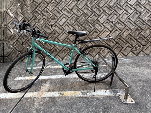 お取引中　自転車　クロスバイク