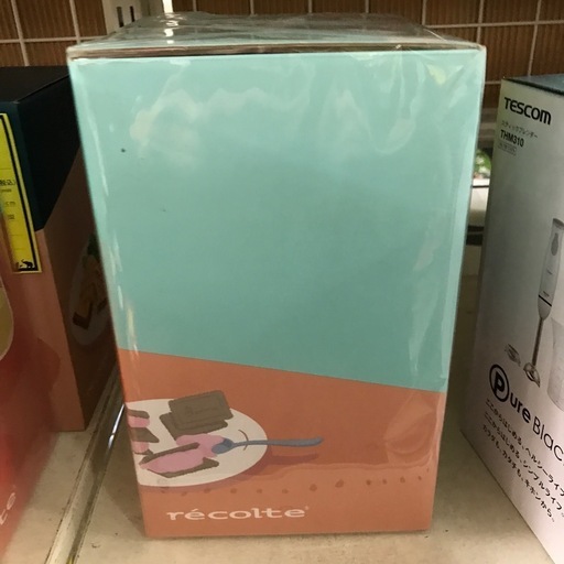 ジャングルジャングル貝塚店　カプセルカッター　ボンヌ　レコルト　みじん切り　ペースト　フードプロセッサー　おろしプレート　泡立てプレート　未使用　貝塚市　二色浜